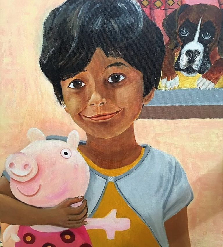 Kalamandir Art School Coimbatore, children art class Coimbatore, fine